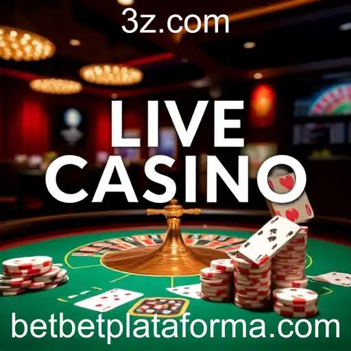 Explorando a Categoria de 'Live Casino' no betbet